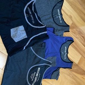 4 mens tank tops all mossimo supply co